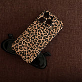 Retro Leopard Print Phone Case